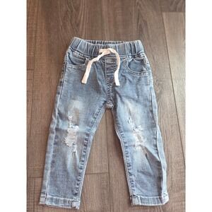 Little bipsy baby boy jeans 6-12 mos